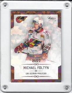 Foltýn Michael OFS Chance Liga 2018-19 Rainbow xx/22 č.115
